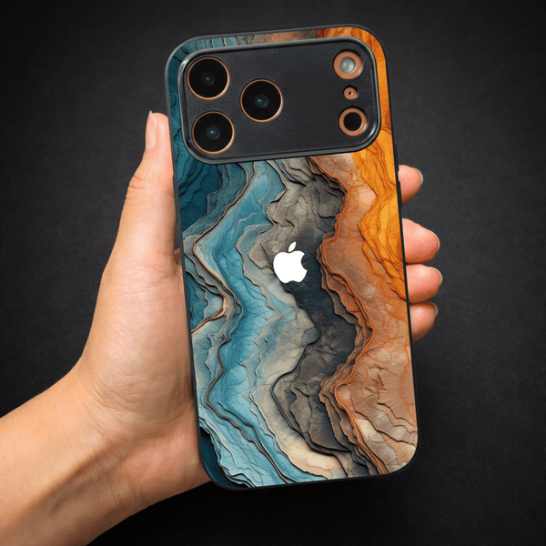 Layered Marble MB Case for Apple Iphone 17 Pro