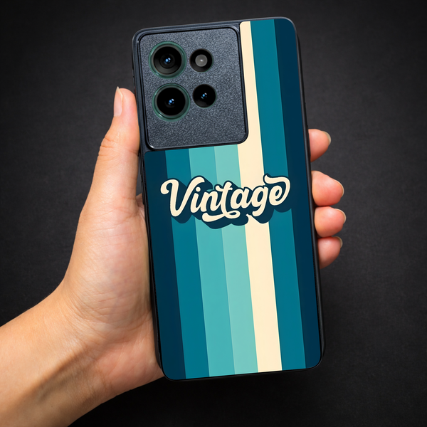 Vintage MB case for Motorola Edge 50