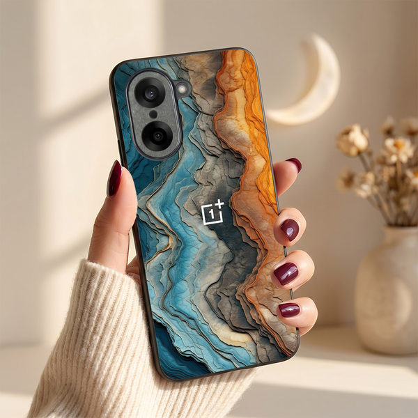 Layered Marble MB Case for Oneplus Nord CE 5