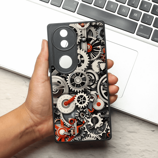Mechanica MB Case for Vivo V50