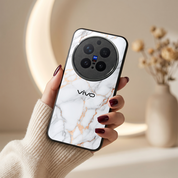 Copper Luxe Marble MB Case for Vivo X300 Pro