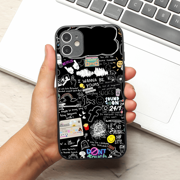 Graffiti MB Case for Apple Iphone 11