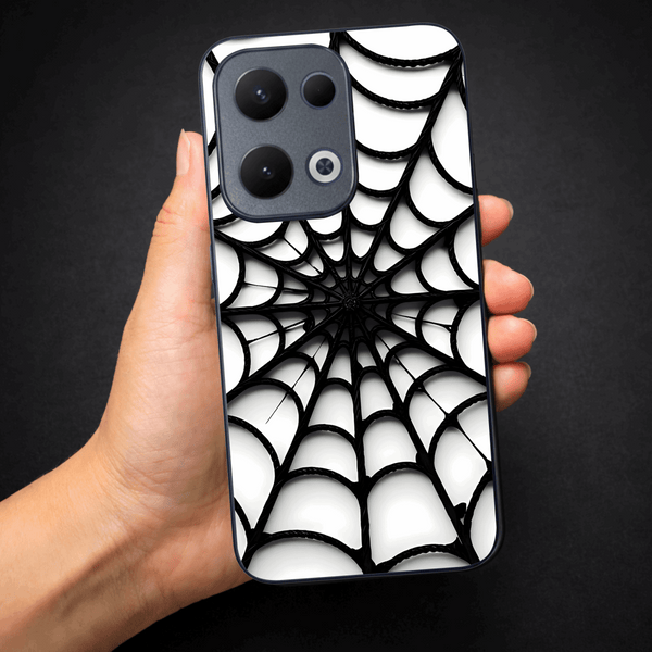 Web MB case for Oppo Reno 13