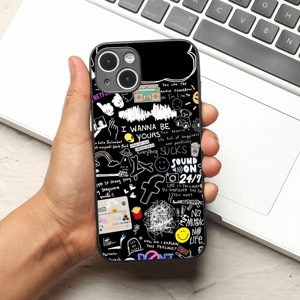 Graffiti MB Case for Apple Iphone 14 Plus