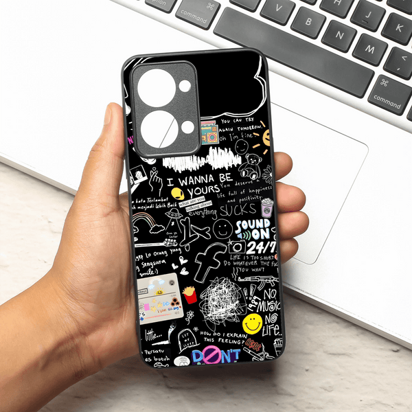 Graffiti MB Case for Oneplus Nord 2T