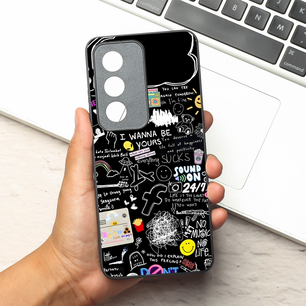 Graffiti MB case for Oppo A3 Pro