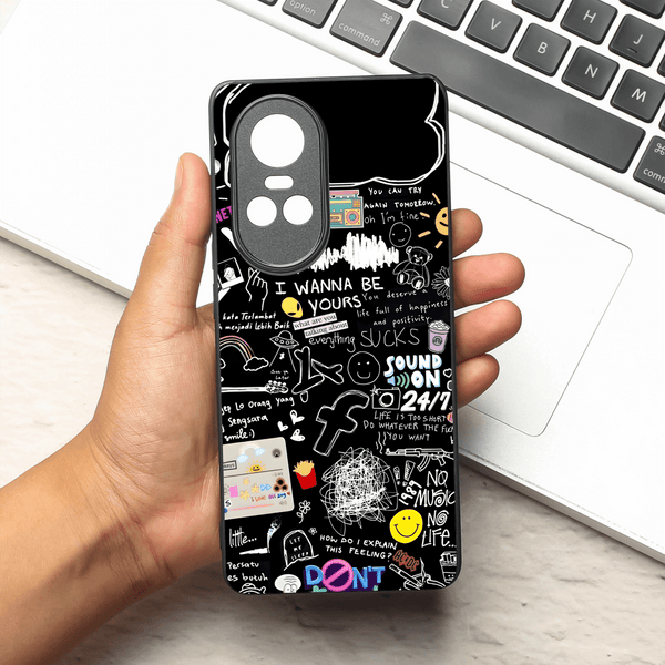 Graffiti MB Case for Oppo Reno 10