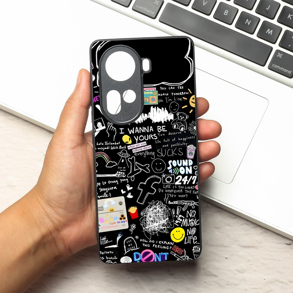 Graffiti MB case for Oppo Reno 11