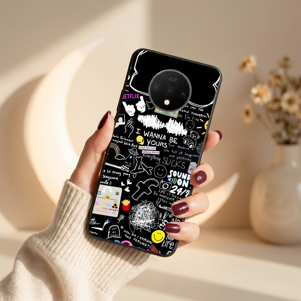 Graffiti MB case for Oneplus 7T