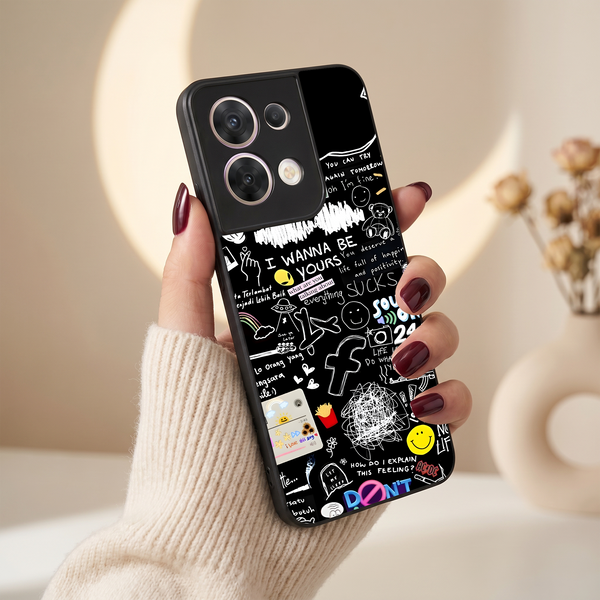 Graffiti MB Case for Oppo Reno 8