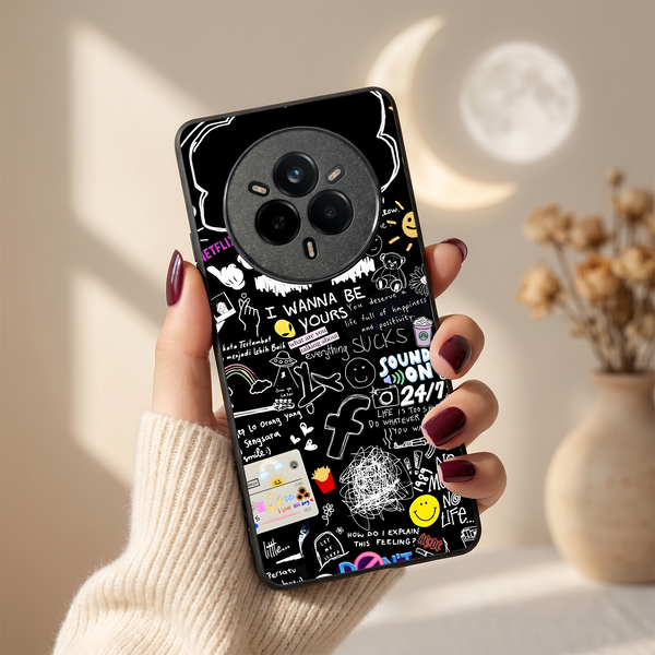 Graffiti MB Case for Realme 14 Pro