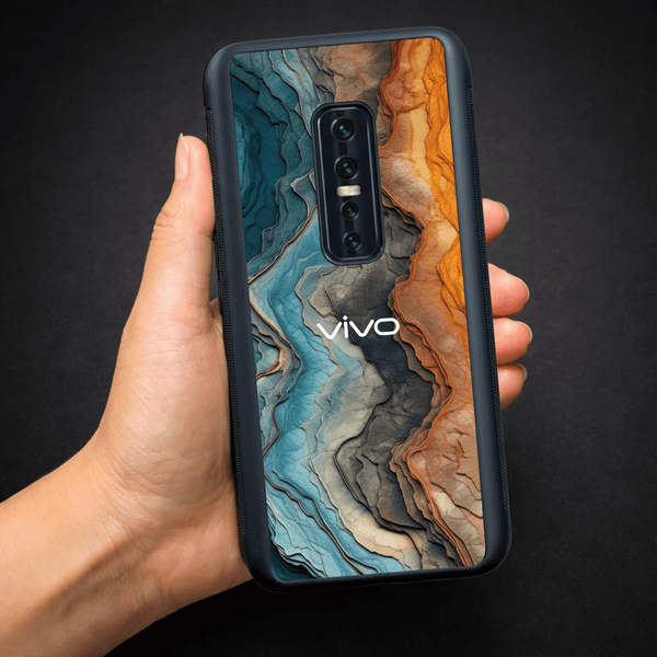 Layered Marble MB Case for Vivo V17 Pro