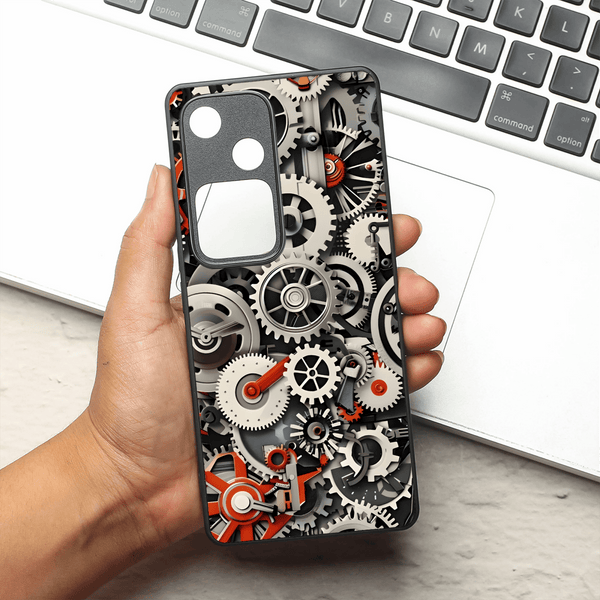 Mechanica MB Case for Vivo V30