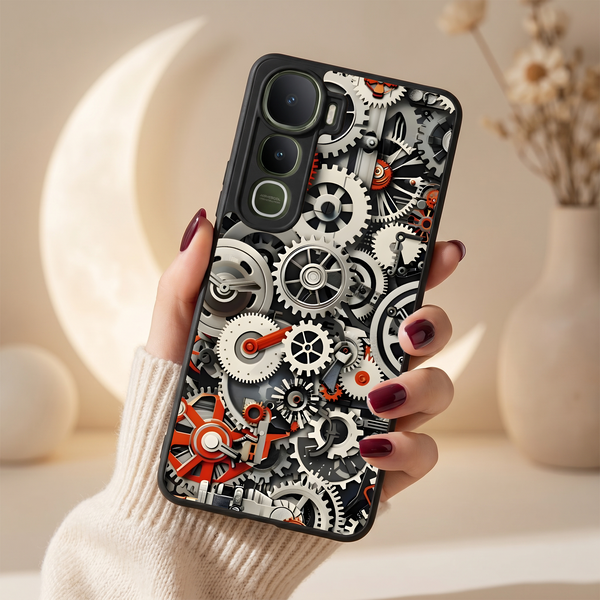 Mechanica MB Case for Vivo Y400