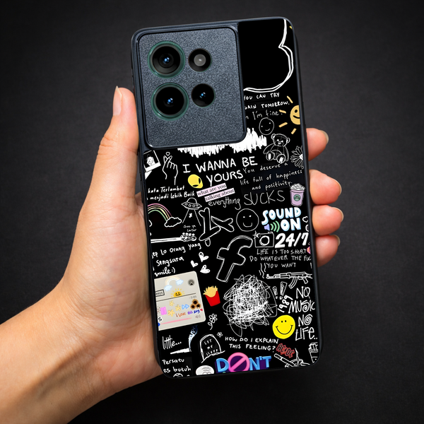 Graffiti MB case for Motorola Edge 50