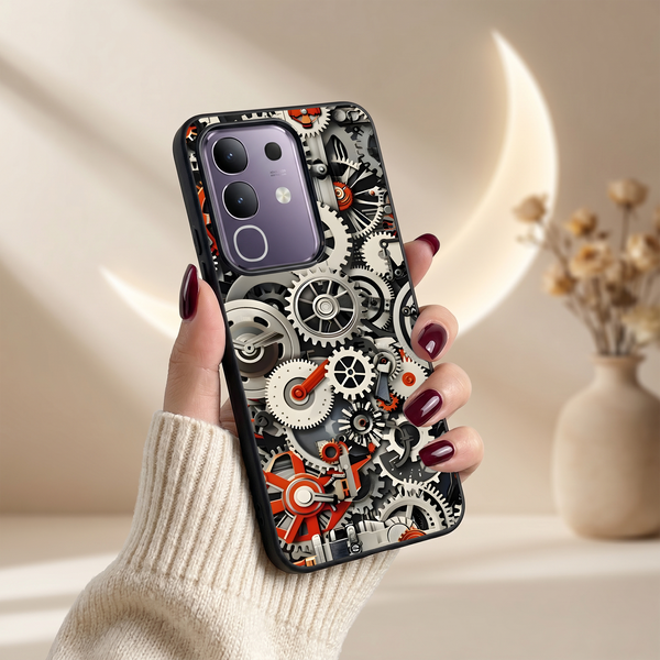 Mechanica MB Case for Vivo T4X