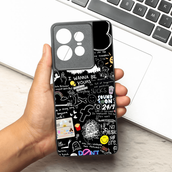 Graffiti MB Case for Motorola Edge 50 Pro