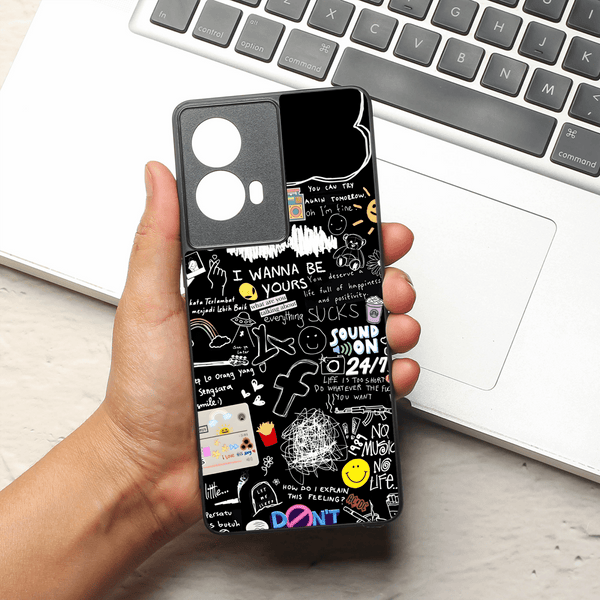 Graffiti MB Case for Motorola Edge 50 Fusion