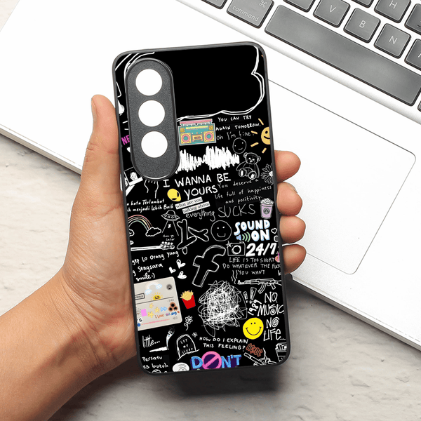 Graffiti MB Case for Oneplus Nord CE 4