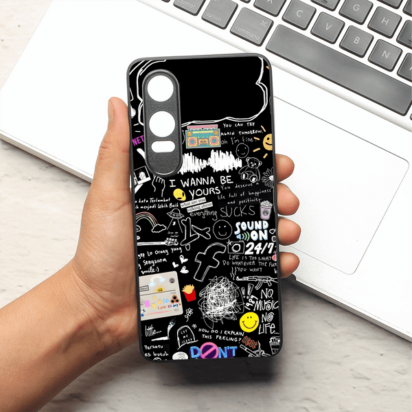 Graffiti MB Case for Oneplus Nord CE 4 Lite