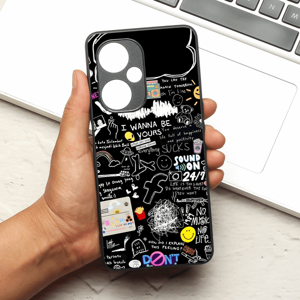 Graffiti MB Case for Oneplus Nord CE 3 Lite