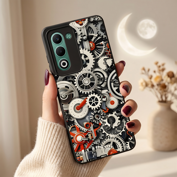 Mechanica MB Case for Oppo A5 5G