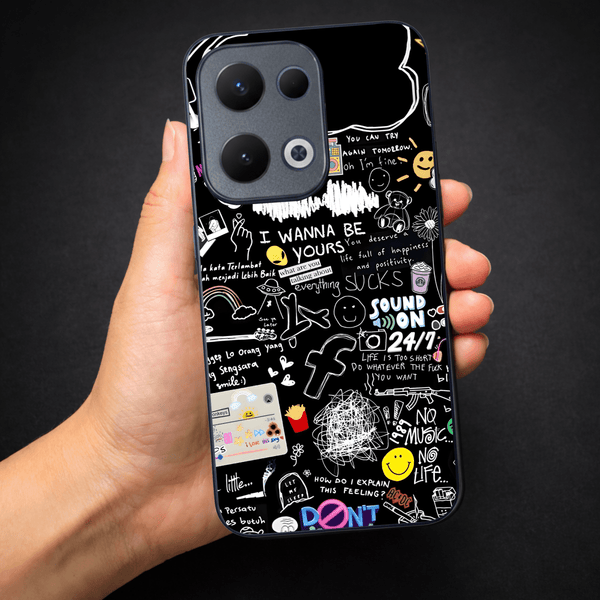 Graffiti MB Case for Oppo Reno 13