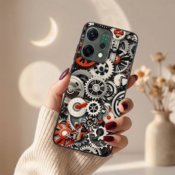 Mechanica MB Case for Oppo Reno 14