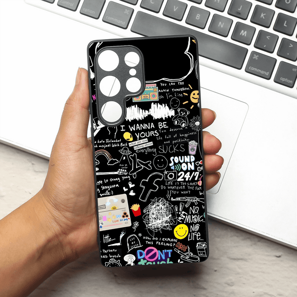 Graffiti MB Case for Samsung Galaxy S25 Ultra