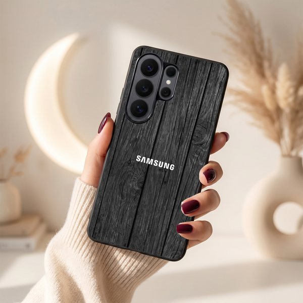 Dark Wood MB Case for Samsung Galaxy S26 Ultra