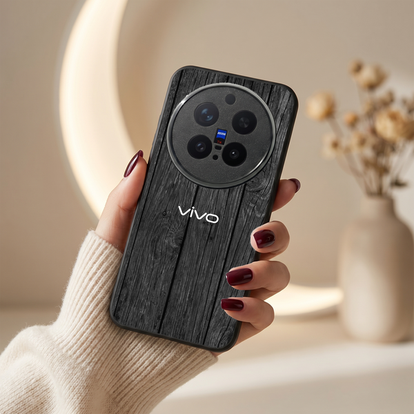 Dark Wood MB Case for Vivo X300 Pro