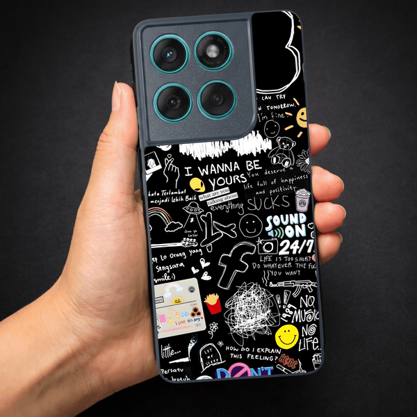 Graffiti MB Case for Motorola Edge 60 Pro
