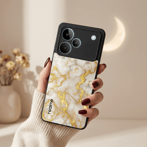 Gold Vein Glory MB case for Realme P4 Pro