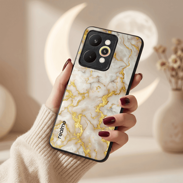 Gold Vein Glory MB case for Realme 15 Pro
