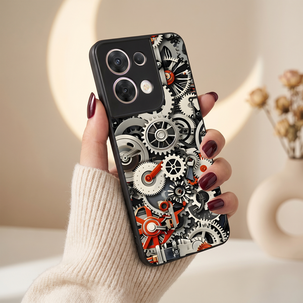 Mechanica MB Case for Oppo Reno 8