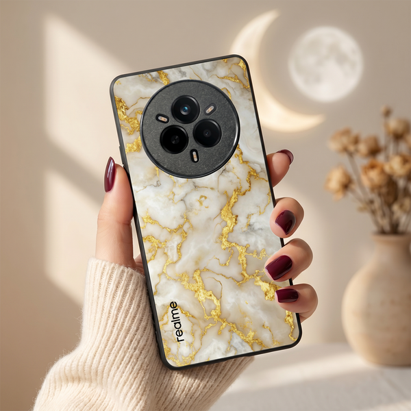 Gold Vein Glory MB Case for Realme 14 Pro