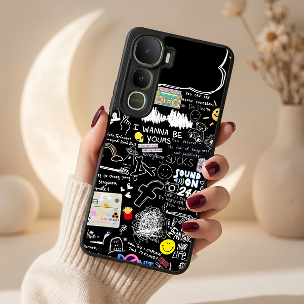 Graffiti MB Case for Vivo Y400