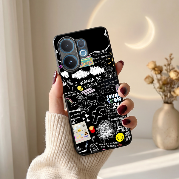 Graffiti MB Case for Vivo V60