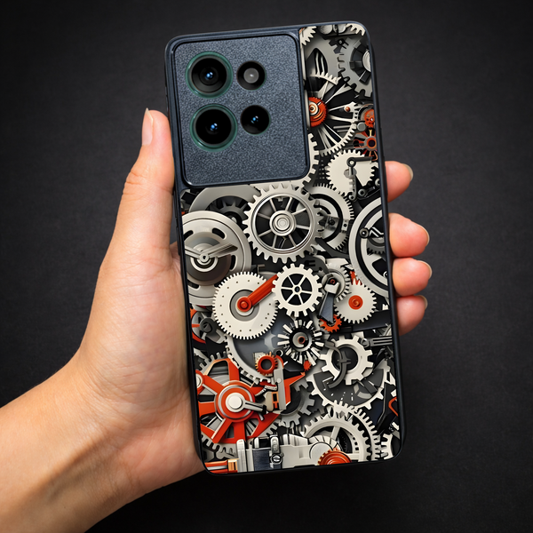 Mechanica MB case for Motorola Edge 50