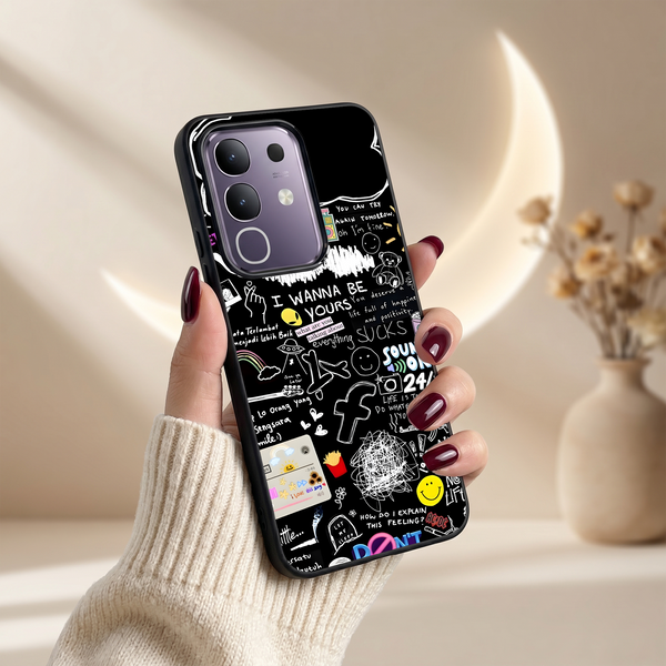 Graffiti MB Case for Vivo T4X