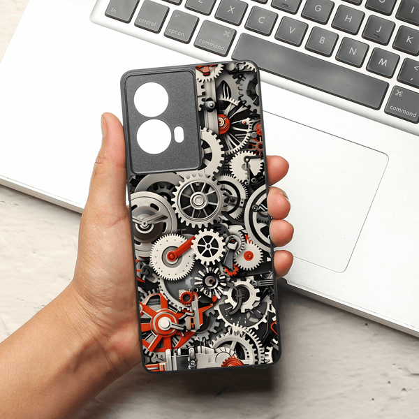 Mechanica MB Case for Motorola Edge 50 Fusion