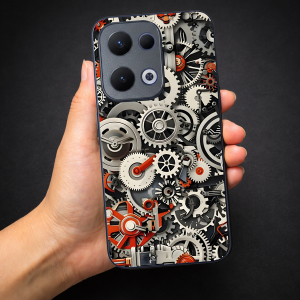 Mechanica MB case for Oppo Reno 13