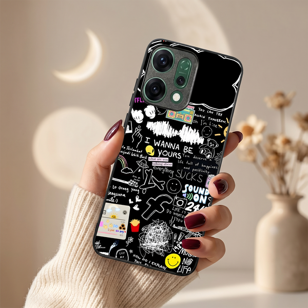 Graffiti MB Case for Oppo Reno 14 Pro