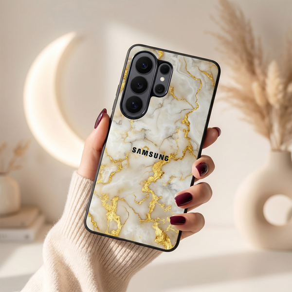 Gold Vein Glory MB Case for Samsung Galaxy S26 Ultra