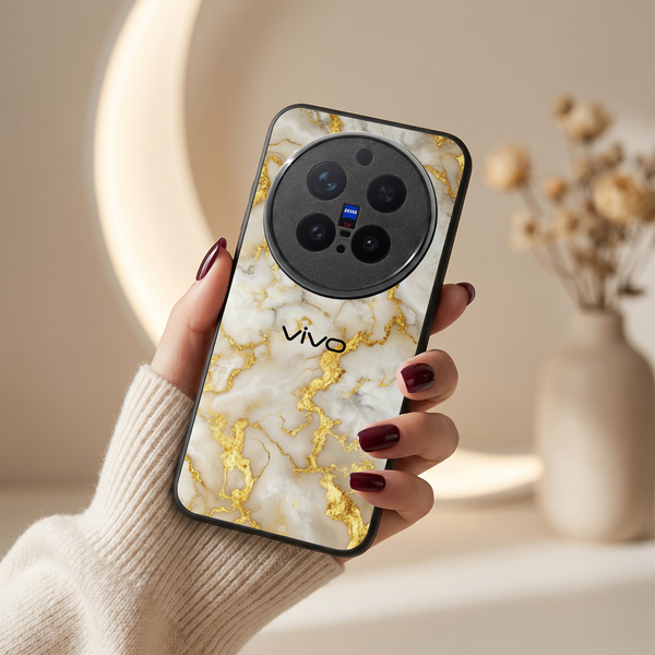 Gold Vein Glory MB Case for Vivo X300 Pro