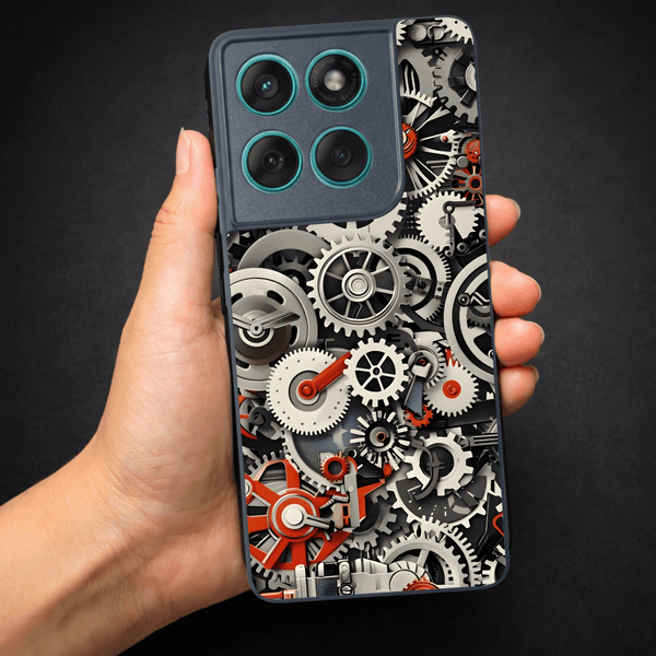 Mechanica MB Case for Motorola Edge 60 Fusion