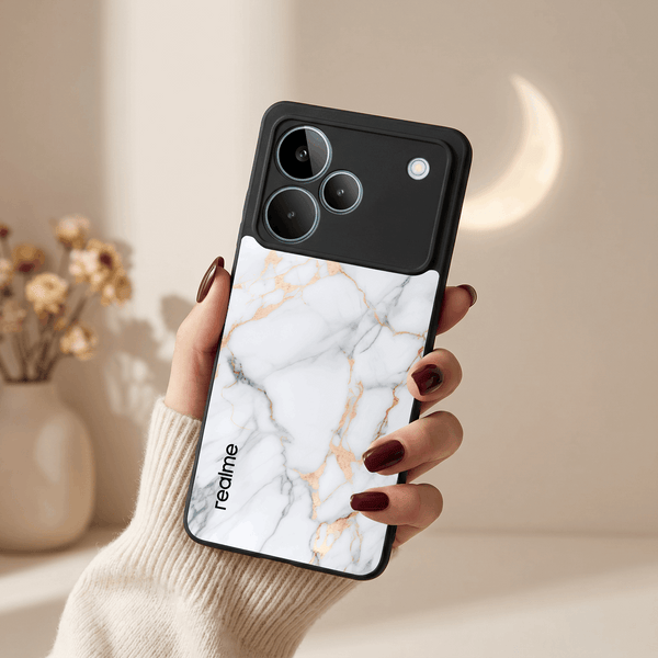 Copper Luxe Marble MB case for Realme P4 Pro