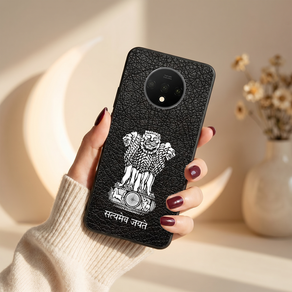 Black Satyamev Jayate MB Case for Oneplus 7T