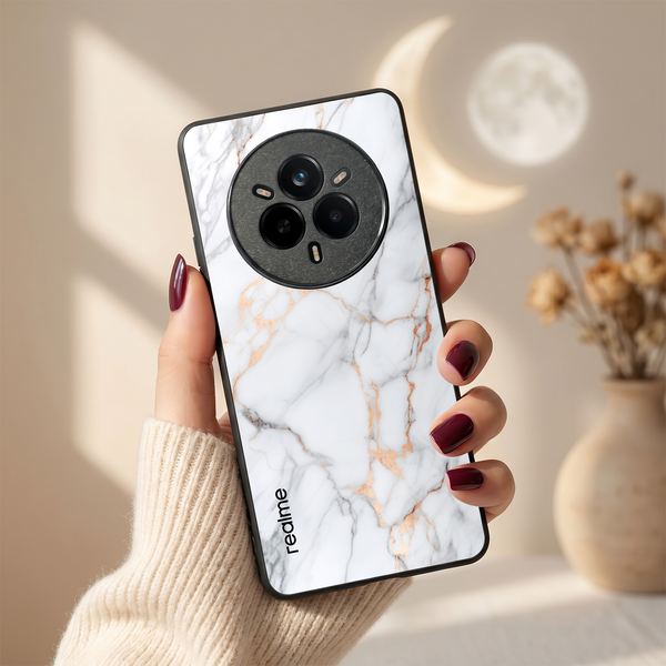 Copper Luxe Marble MB Case for Realme 14 Pro