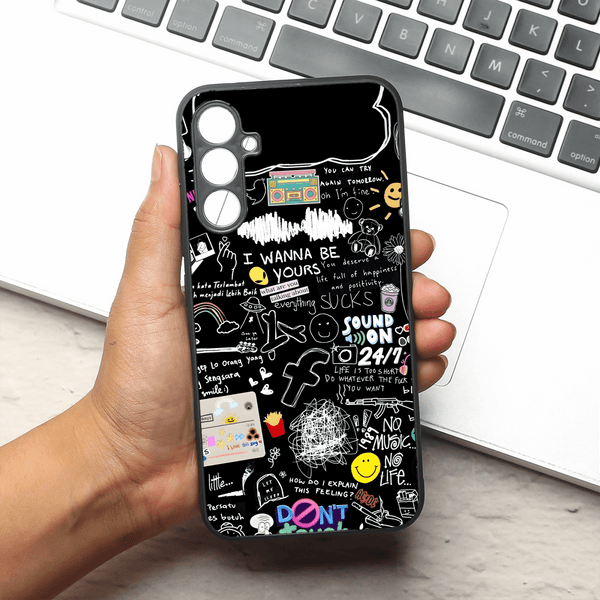 Graffiti MB Case for Samsung Galaxy A34